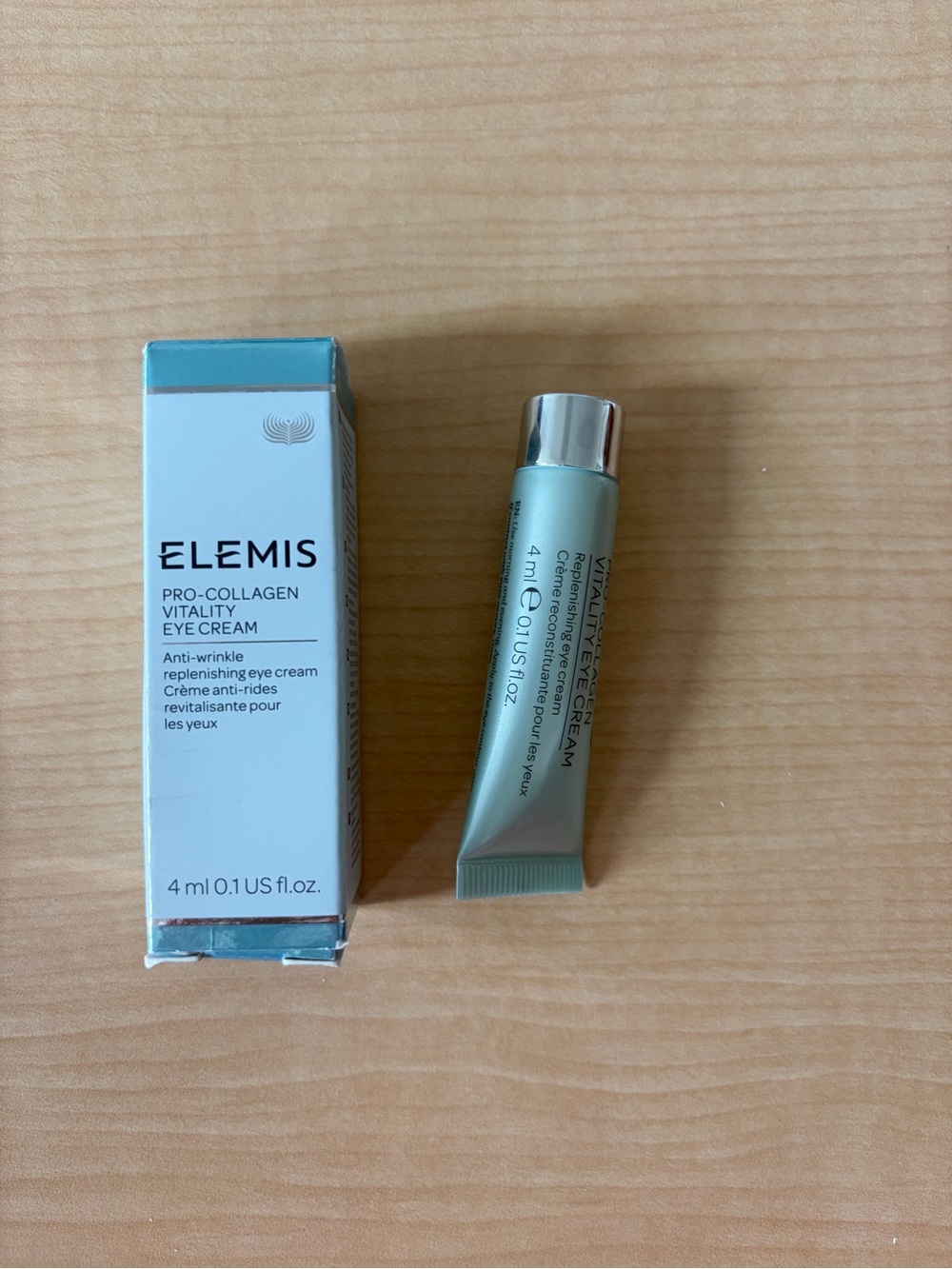 ELEMIS Pro-Collagen Vitality Eye Cream 4 ml / .1 oz (travel size) | BNIB NWT